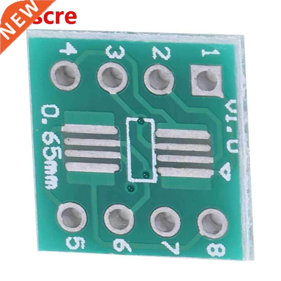 100PCs Adapter Board Converter Module Lightweight SOP8 SSOP8