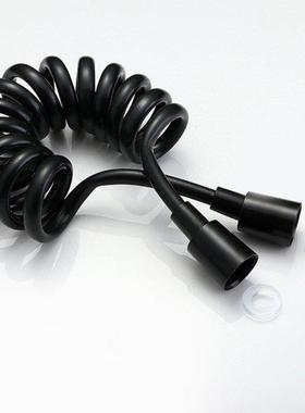 Retractable Spring Hose for Handheld Shower Head Toilet Bide