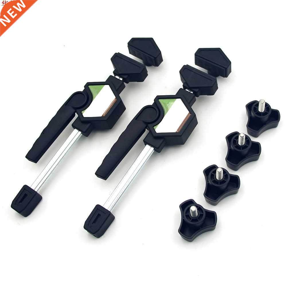 1 Pair Adjustable Frame Fixed Clamp Fixture Woodworking Wood