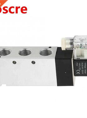4V410-15 Outlet-Type 2-Position 5-Way Solenoid Valve Mechani