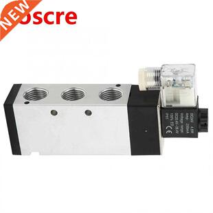 Mechani Outlet Valve Solenoid Way Position Type 4V410