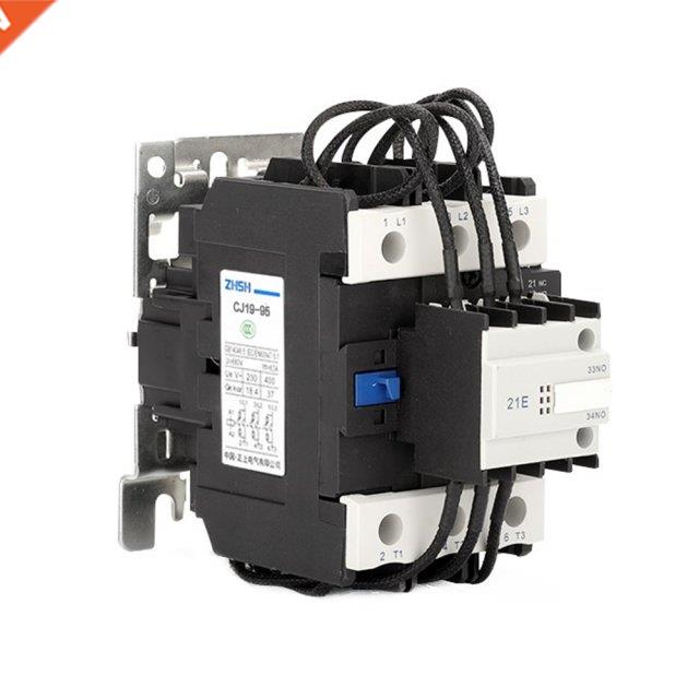 CJ19-95/21 95A 50Kvar Swtch-Over Capactor Duty Contactor A