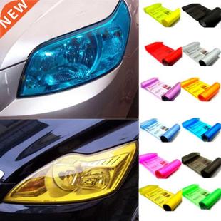 Tint Car Fashion Headlight Fog Promotion Taillight 0x60cm