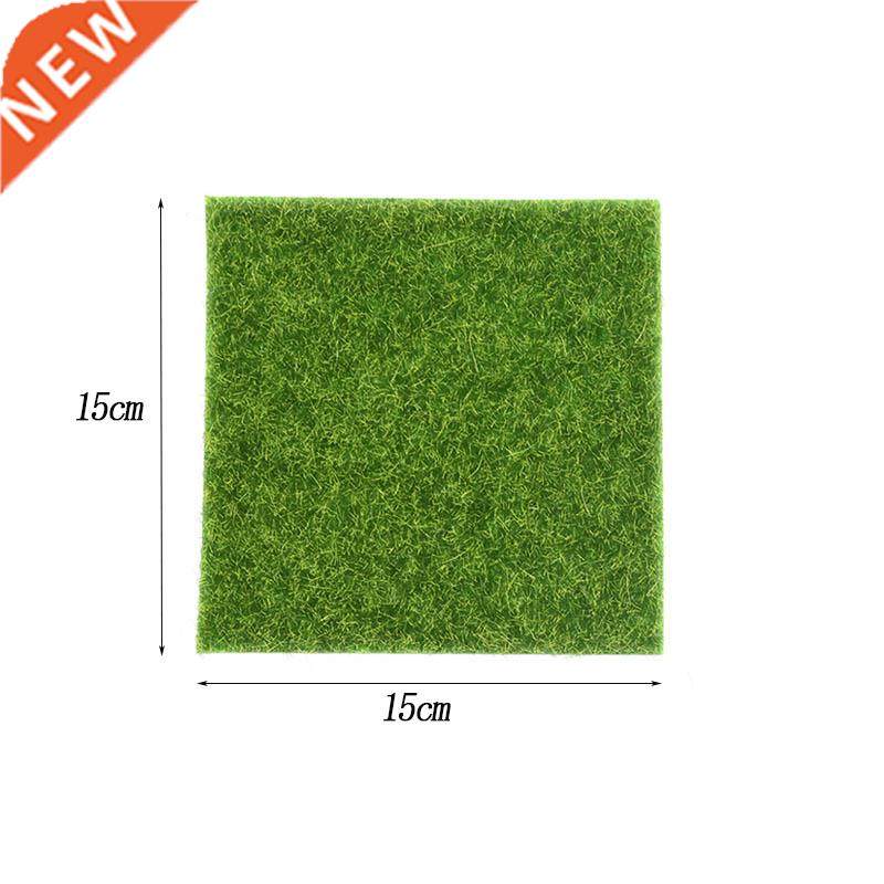 artificial moss turf lawns green plants  micro landscape