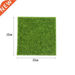 Lawns Turf Green Plants Landscape Artificial Micro Moss