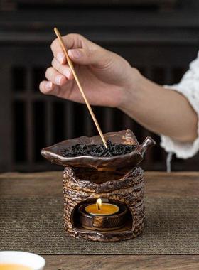 Essential Oil Burner Tealight Crafts Warmer Diffuser Home Wa