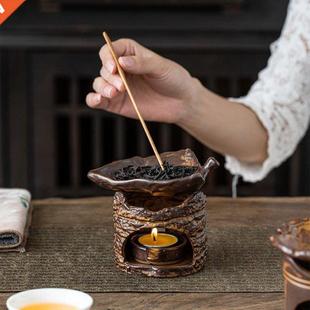 Essential Oil Burner Tealight Crafts Warmer Diffuser Home Wa