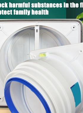 Kitchen Range Hoods Check Valve Round Duct Backdraft Damper