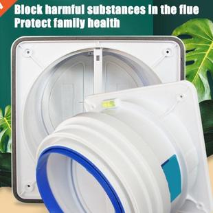 Check Valve Round Kitchen Backdraft Hoods Duct Damper Range