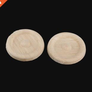 Wood Carved Frame 5cm Wal Appliques Floral Corner 2Pcs Decal