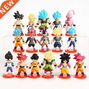 Dragon Ball Z Super Saiyan Son Goku Gohan Vegeta Gogeta Picc