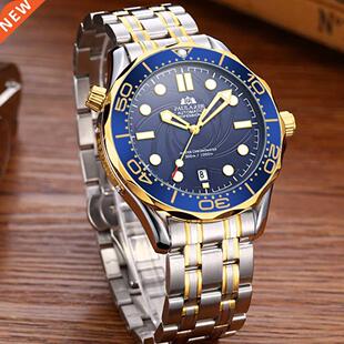 2022 New Automatic Wind Mens Watches Luxury Classic Waterpro