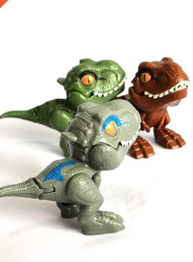 New 1pcs Fidget Finger Dinosaur Toy Gift Jurassic Tricky Tyr