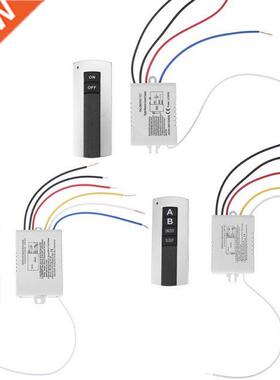 220V 1/2/3 Channel ON/OFF Wireless Remote Control Switch Dig