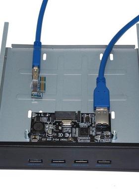 Super Speed PCI-E to 4 Ports USB 3.0 5Gbps PCI Express Expan