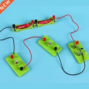 Science Electronic Experiment Equipment Kids Circuit Kit