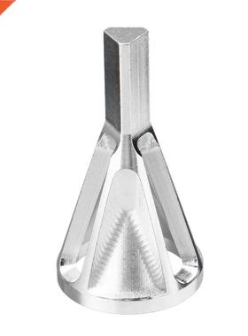 Silver Stainless Steel Deburring External Chamfer Tool Bit R