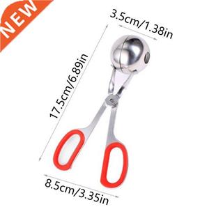 Meat Baller Tongs Stainless Ice Steel Maker G6DA Meatball