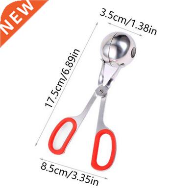 G6DA Stainless Steel Meat Baller Meatball Maker Ice Tongs Co