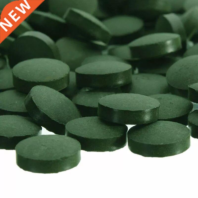 100pcs Spirulina Tablets Enrichment Favorite Pet Food fish c