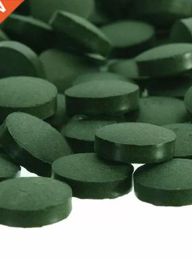 100pcs Spirulina Tablets Enrichment Favorite Pet Food fish c