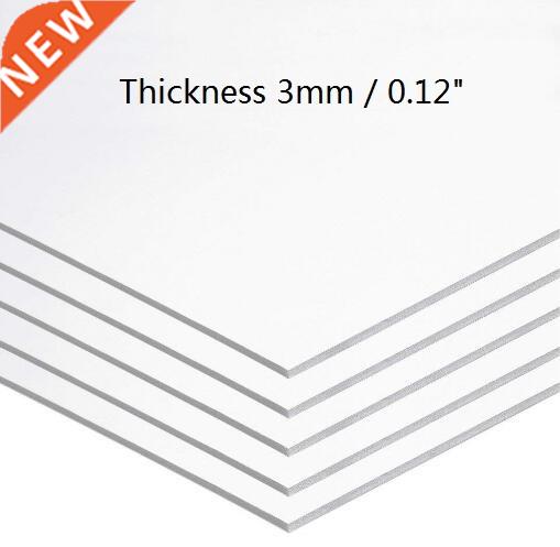Size 200*300mm White Foam Bod Plastic PVC Sheet DIY Model