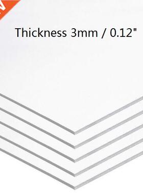 Size 200*300mm White Foam Bod Plastic PVC Sheet DIY Model