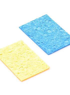 10Pcs Yellow?blue Cleanng Sponge Cleaner for Endurng Elect