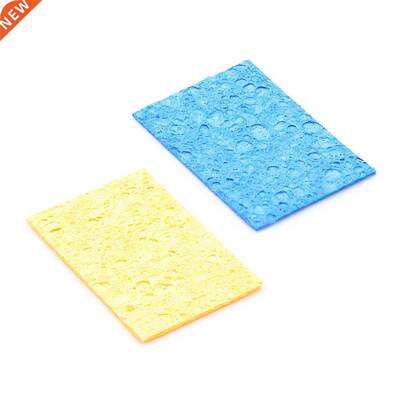 10Pcs Yellow?blue Cleanng Sponge Cleaner for Endurng Elect