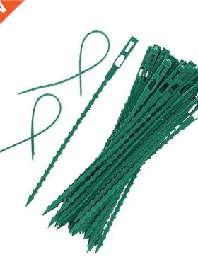 100 Pcs Adjustable Garden Plant Twist Ties, 6.7 Inch Flexibl