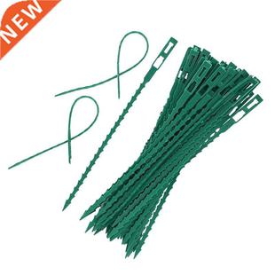 Garden Plant Inch Pcs Flexibl 6.7 Adjustable Ties 100 Twist