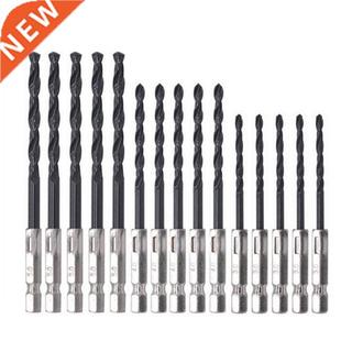 Hexagon Black Metal High Woo for Quality Drill Durable Twist