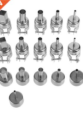 16pcs Heat Nozzle Tool Kits for 850 858 Air Station Rework R