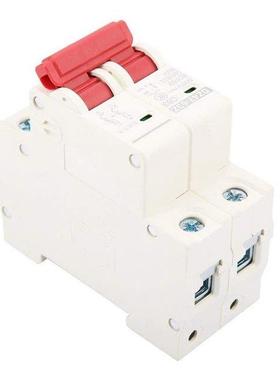 Circuit Breaker Photovoltaic Circuit Breaker 2P DC 500V 63A