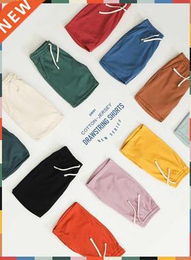 SIMWOOD 2022 Summer New Drawstring Shorts Men Casual Jogger