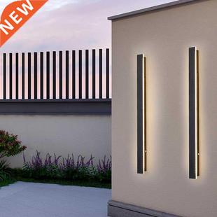 Strip Wall Light Outdoor Modern LED IP65 Lighting Waterproof