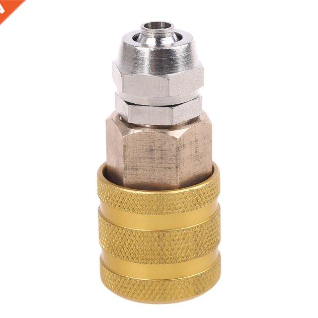 Plug Fitting Dual Stuck Quick Connect Air Fittings Inflatabl