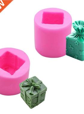 Non-toxic Christmas Gift Box Gypsum Molds Gifts to Classmate