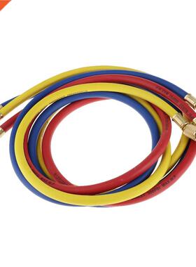 R134a R22 R410a AC Manifold Gauge 5FT Hose Air Conditioner