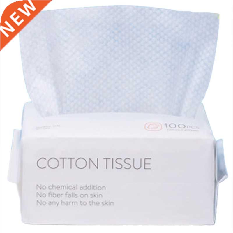 100PCS Disposable Wash Face Towel, Clean Face Towel, Make of