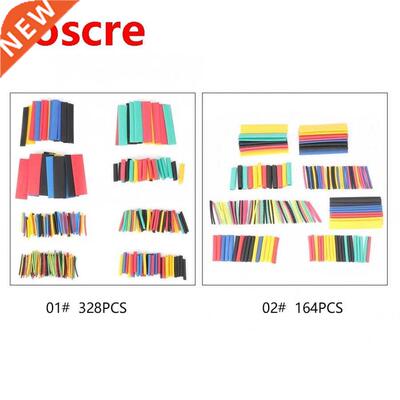 Multicolor PE Heat Shrink Tubing Shrinkable Tube Wire Cable