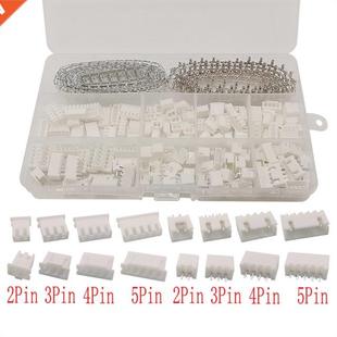 Box 560Pcs Housing 2.54 Header Mal 2.54mm Pin