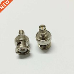 Pcs SMA BNC Plated Adapter Nickel Coa Male Female
