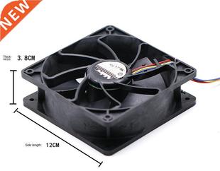 12cm Vio V12E12BS2B5 Server 3.0A 12V 12038 A021 Nidec For