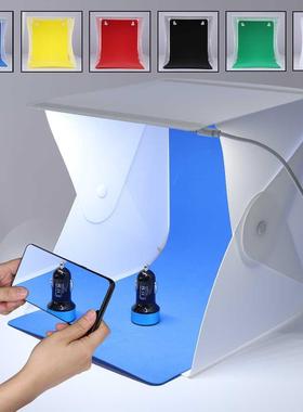 6 Backdrops Mini Folding Light Box Photography Photo Studio