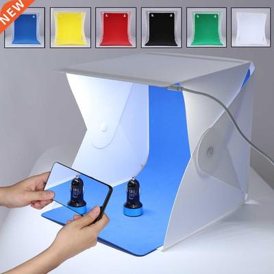 6 Backdrops Mini Folding Light Box Photography Photo Studio