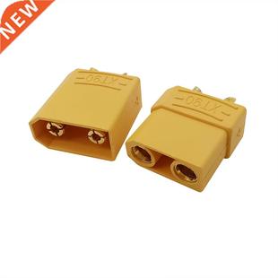 Yellow Male Plug Connector Bullet Female XT90 5Pairs
