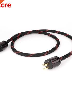 Yter Hi-End Gold Plated Power Line Copper Audio HIFI Audio