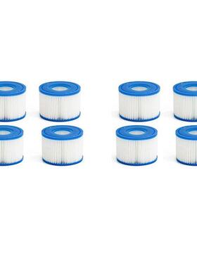 8 Pcs Pool Flters Cartrdges Type S1 For ntex Purespa,Hot