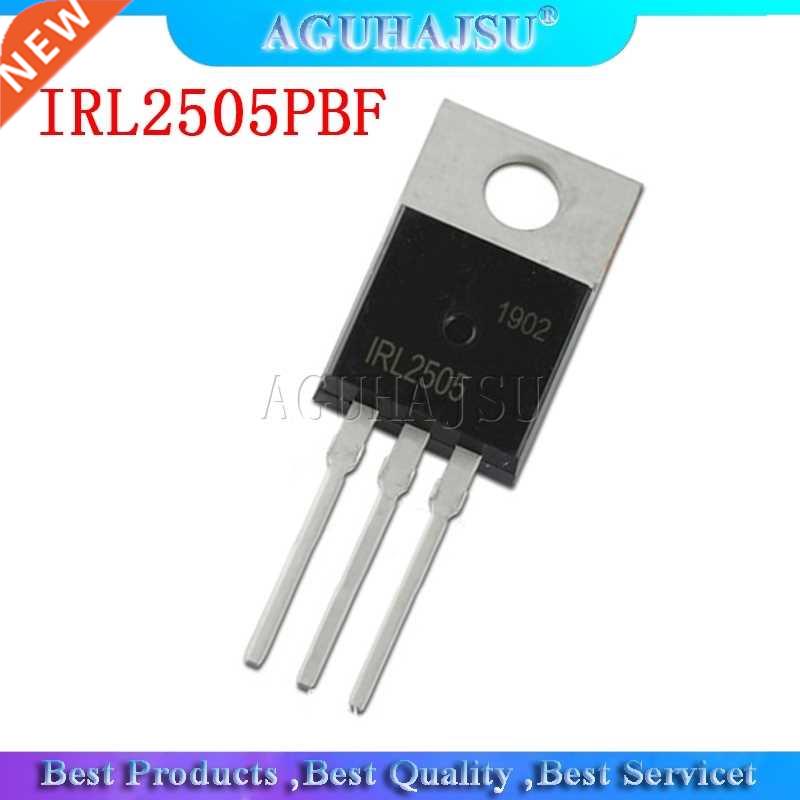 10PCS IRL2505PBF IRL2505 TO-220 TO220 MOS FET tran new origi